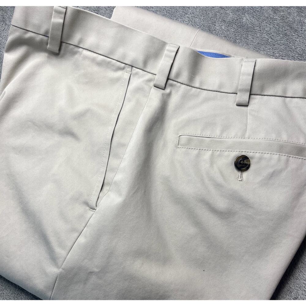 Brooks Brothers Pants Men‎ 36 Beige Light Weight Advantage Chino Milano Khakis